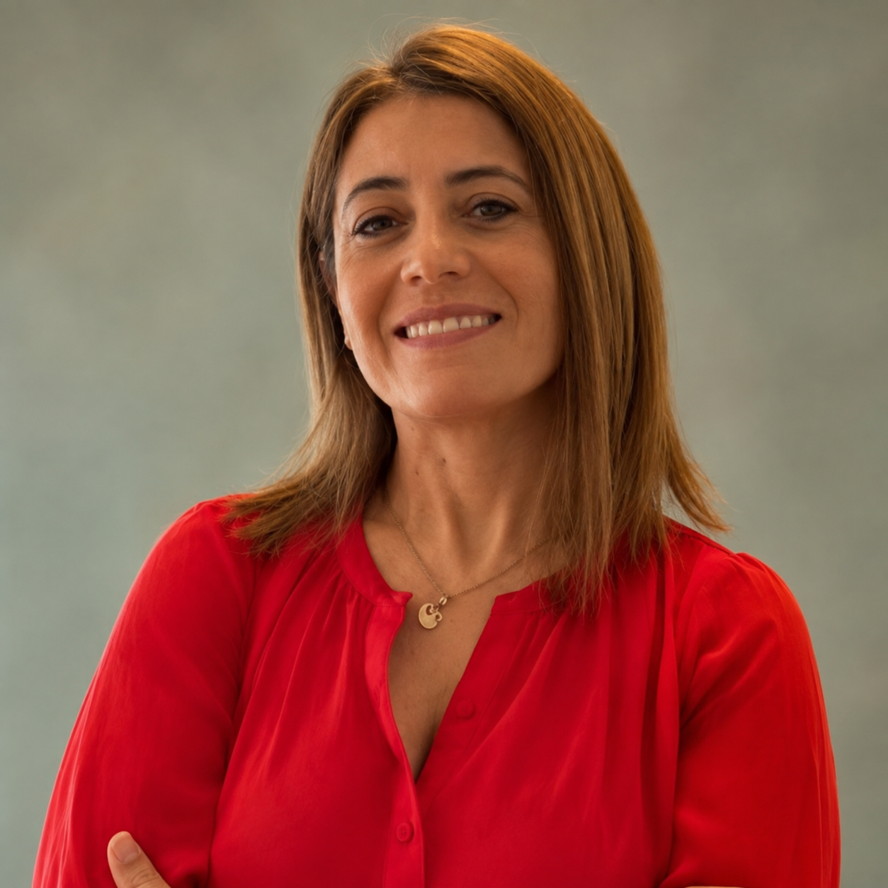 Retrato de María Tamini Elicegui